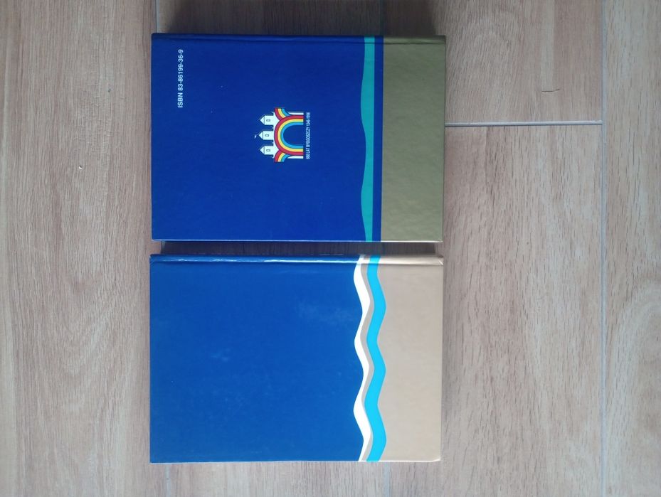 Zestaw książek związanych z Bydgoszczą