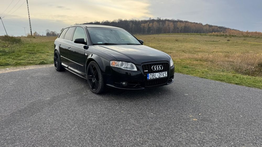 Audi a4b7 Sline 2.0tdi 140km transport pod dom zamiana