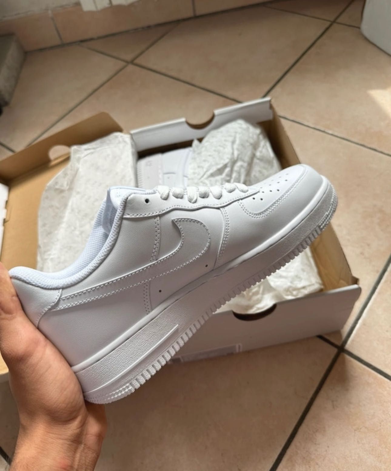 air force f1 white