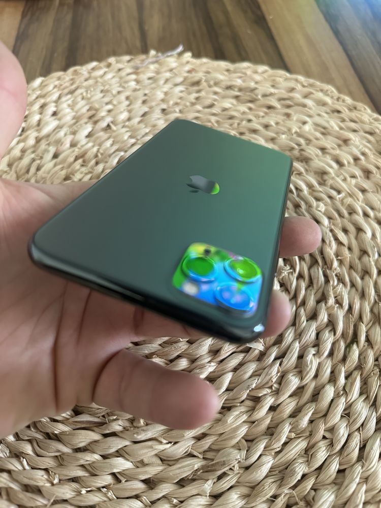 iPhone 11 Pro Max 256gb Midnight Green Bateria 94%