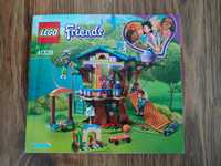 Klocki Lego Friends zestaw 41335 Domek na drzewie Mii