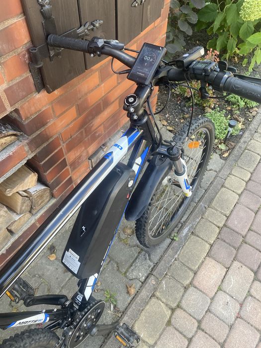 Rower elektryczny tsdz2b maly przebieg merida matts xl kola 26
