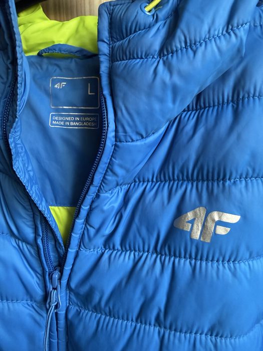 Kurtka Pikowana męska 4F