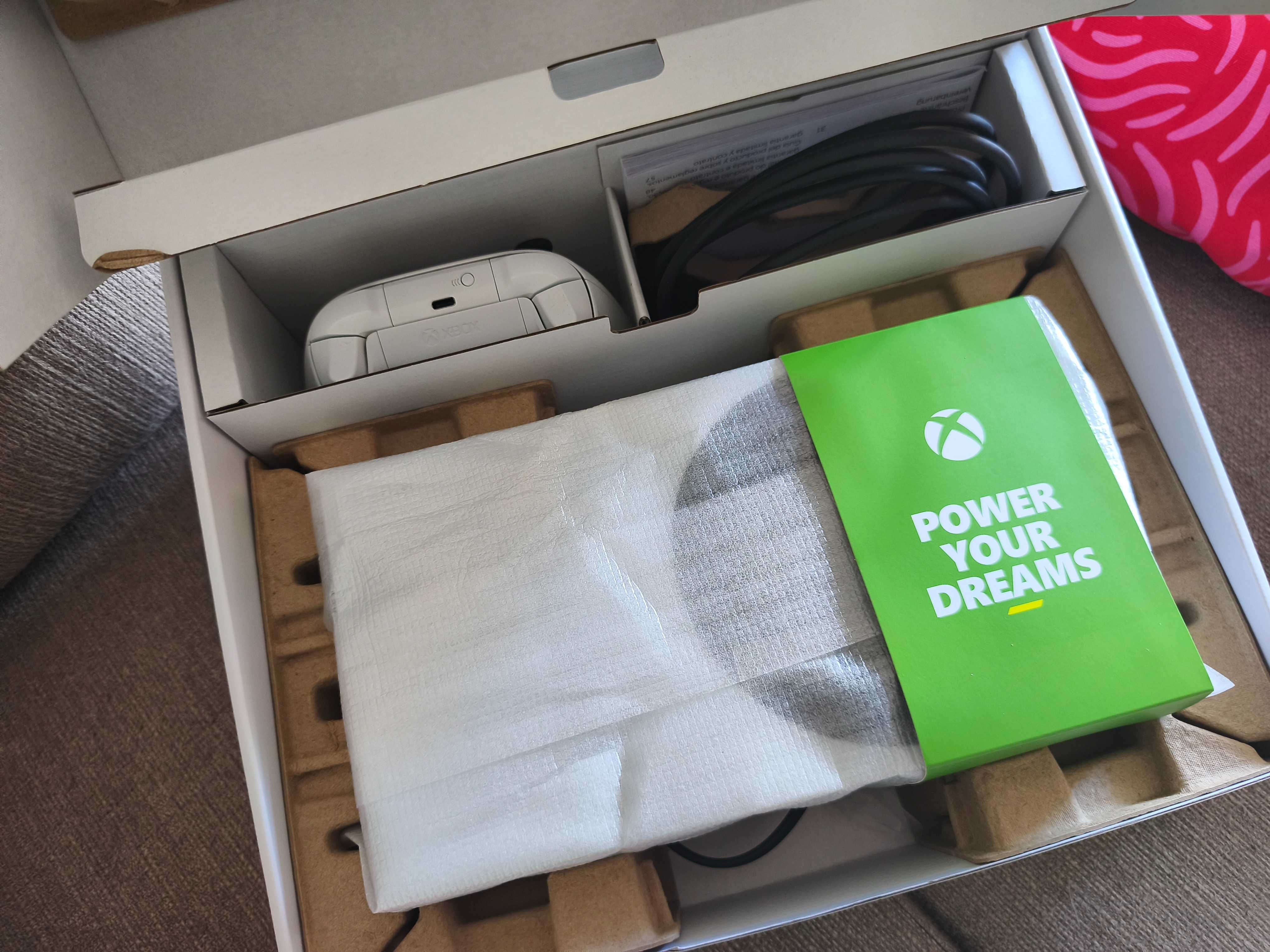 Xbox Series S 512Gb White (com caixa/acessorios e garantia)