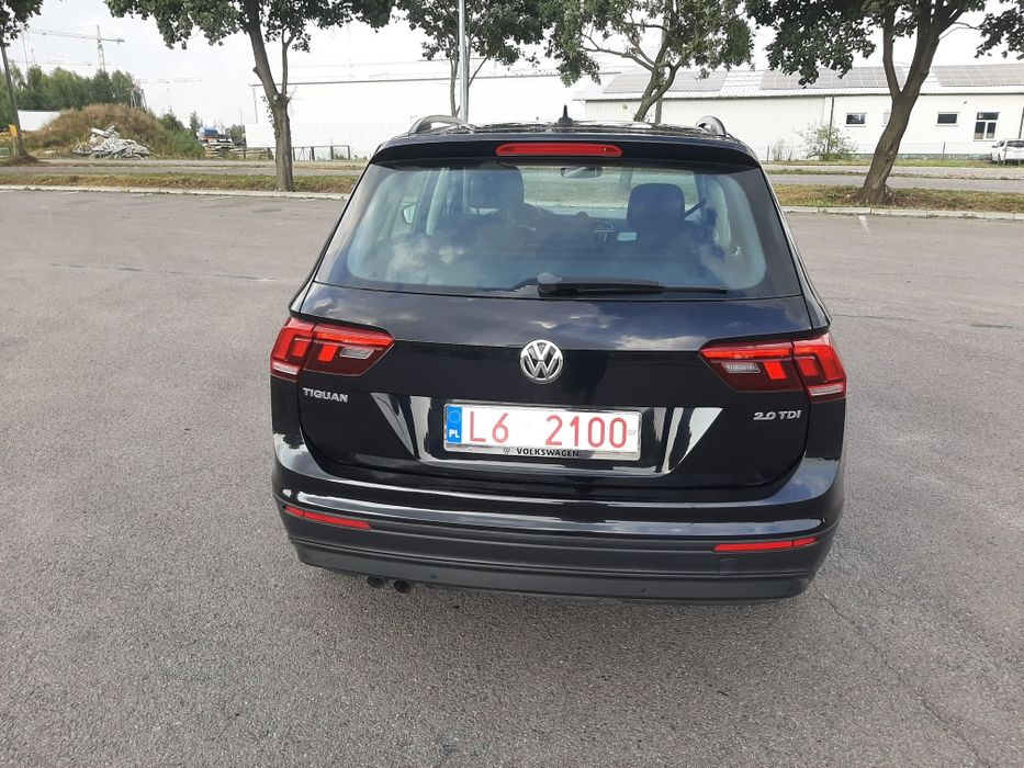Volkswagen Tiguan 2.0 Tdi z Niemiec