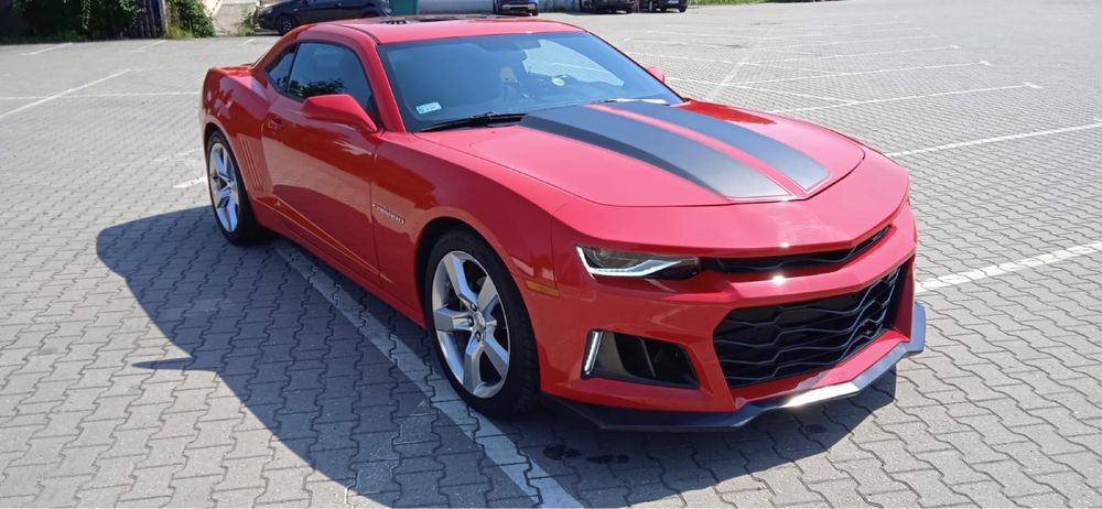 Chevrolet camaro ZL 1 Zamiana