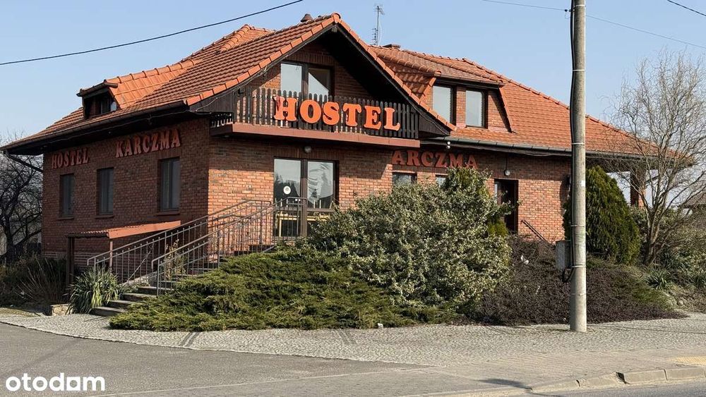 Obiekt komercyjny w Kowalach Pańskich