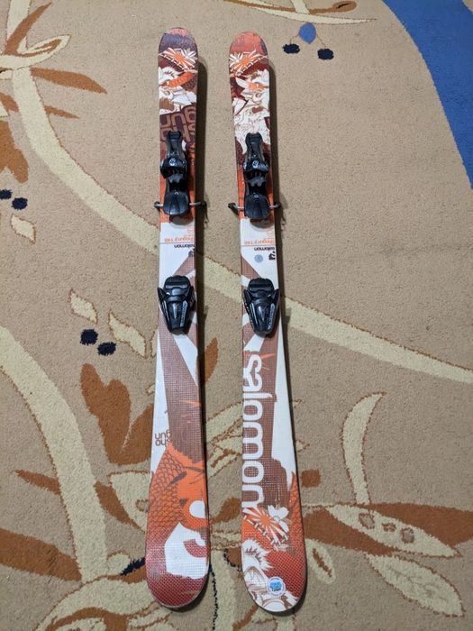 Salomon Twin Tip 140см.