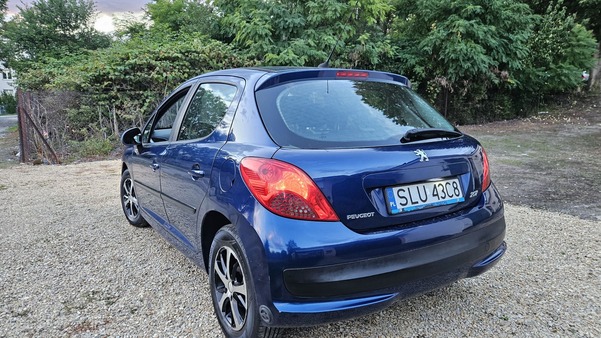 Peugeot 207 1.4+LPG 08R Tempomat Klima