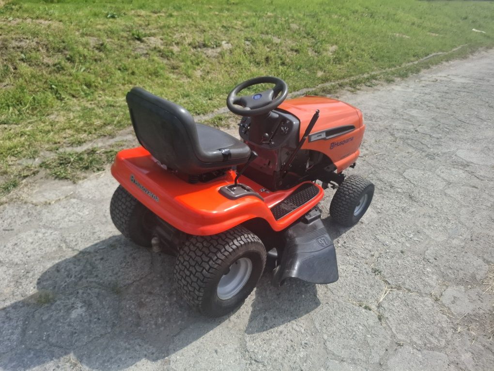 Traktorek kosiarka HUSQVARNA lth 152 15 km kohler pompa