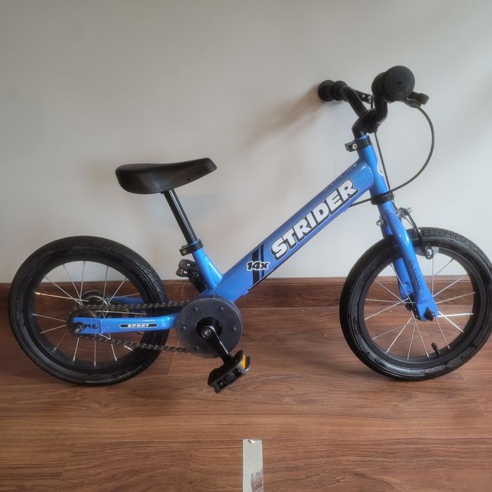 Rowerek dziecięcy Strider 14x niebieski