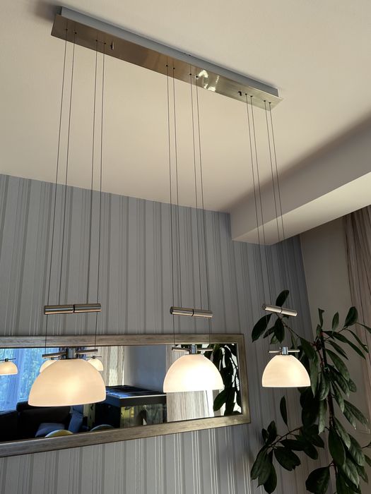 Lampa wisząca żyrandol Ramko