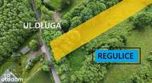 Działka rolno - rekreacyjna ul. Długa Regulice