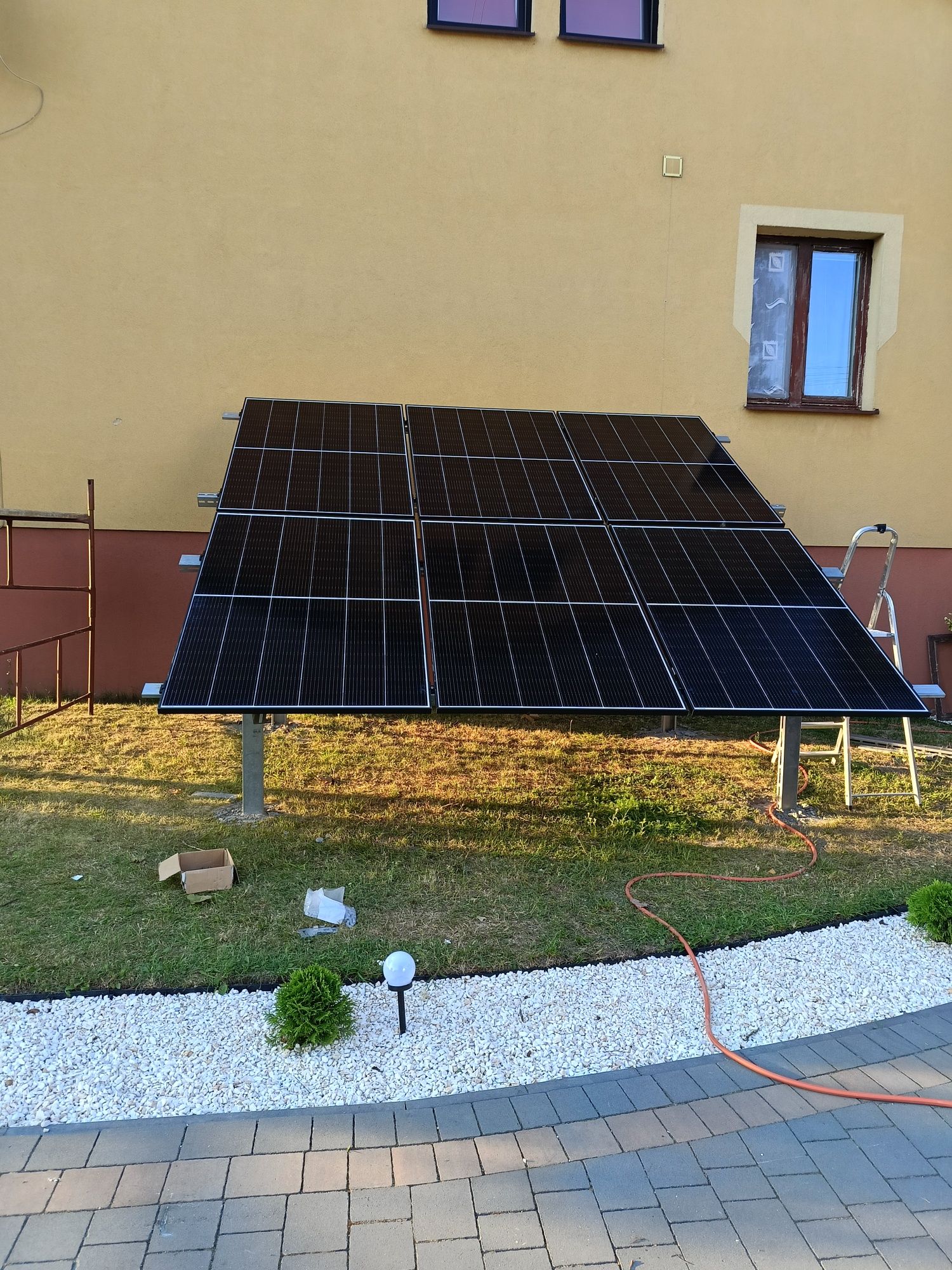 Zestaw solarny do grzania wody grzanie wody z paneli Centrum grzania