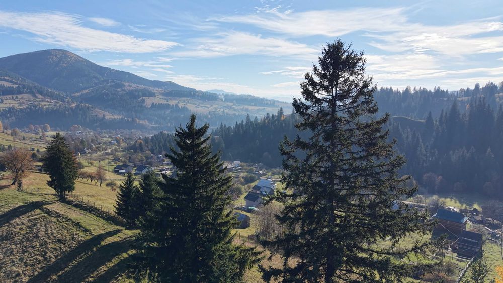 Ділянка з панорамними краєвидами 360, Великий Ходак, Верховинський р-н