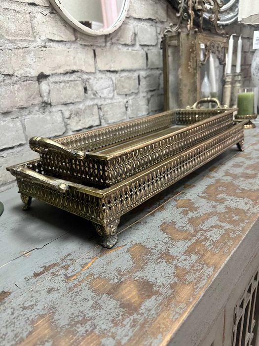 Набір таць декоративних 2 шт. 11x60x20/11x65x25 см