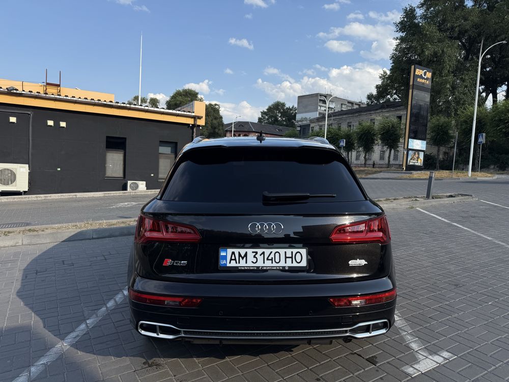Audi SQ5 2017року