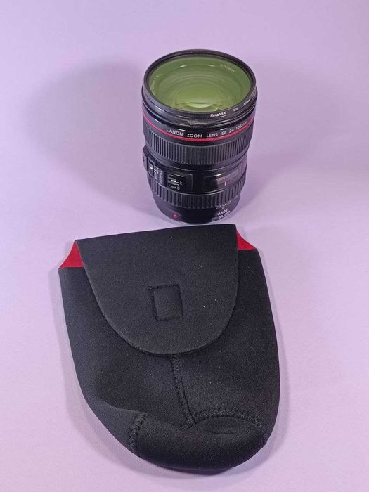 Чохол для об'ектива неопреновий XXL: 9 Х 20.5 см - для телеоб'єктивів