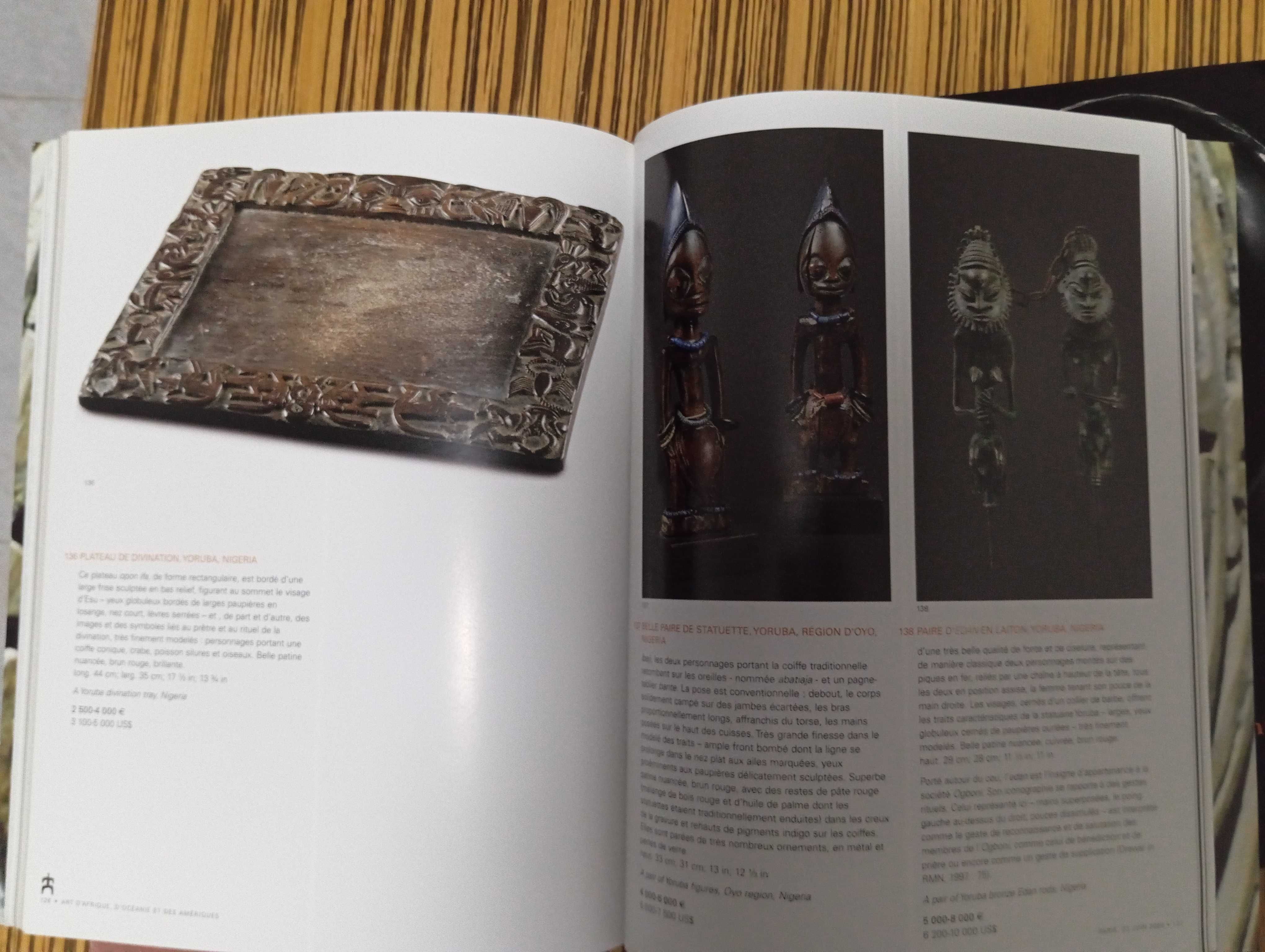 Livro sobre Arte Africana