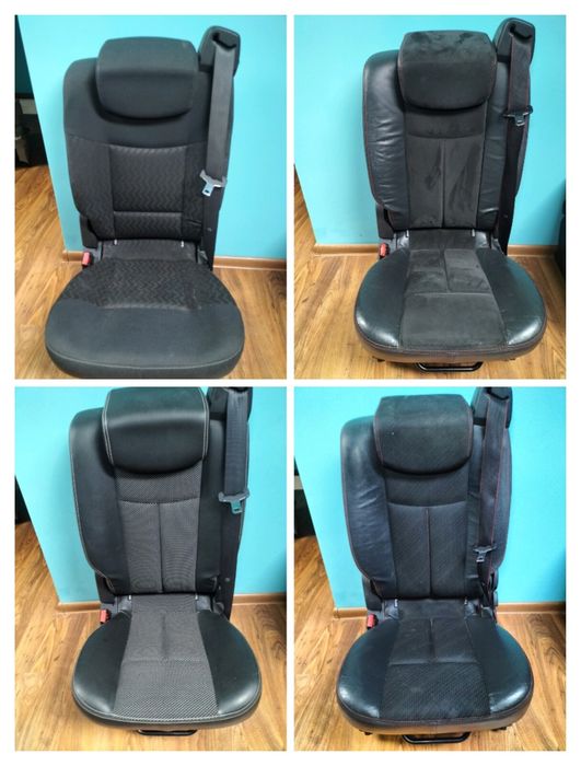 Fotele tył Espace IV Lift od 2006 do 2014