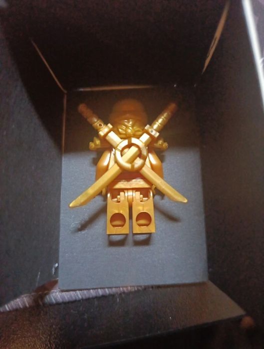 Kai golden power lego