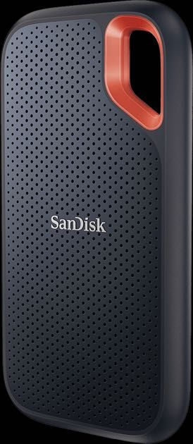 SSD накопичувач SanDisk Extreme Portable V2 2 TB Black Нові.Запаковані