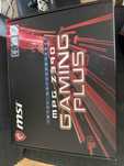 MSI Z390 Gaming Plus, intel I5-9600k, 2x8 RAM DDR4