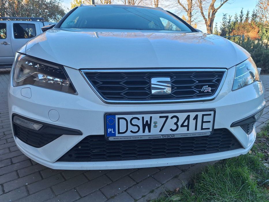 Seat Leon ST FR 2.0 TDI 4Drive