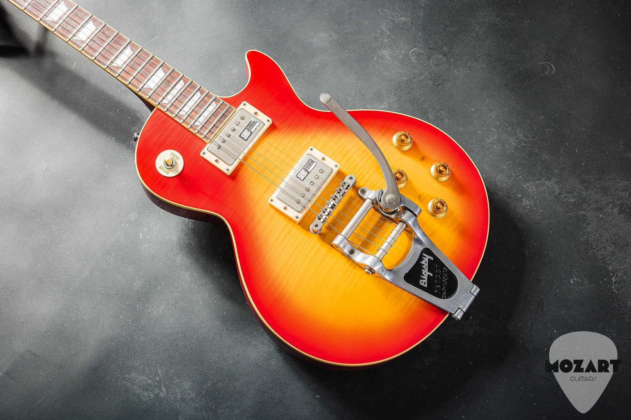 ESP Edwards E-LP-125SD Les Paul//Japan 2011 //Cherry Sunburst //Bigsby