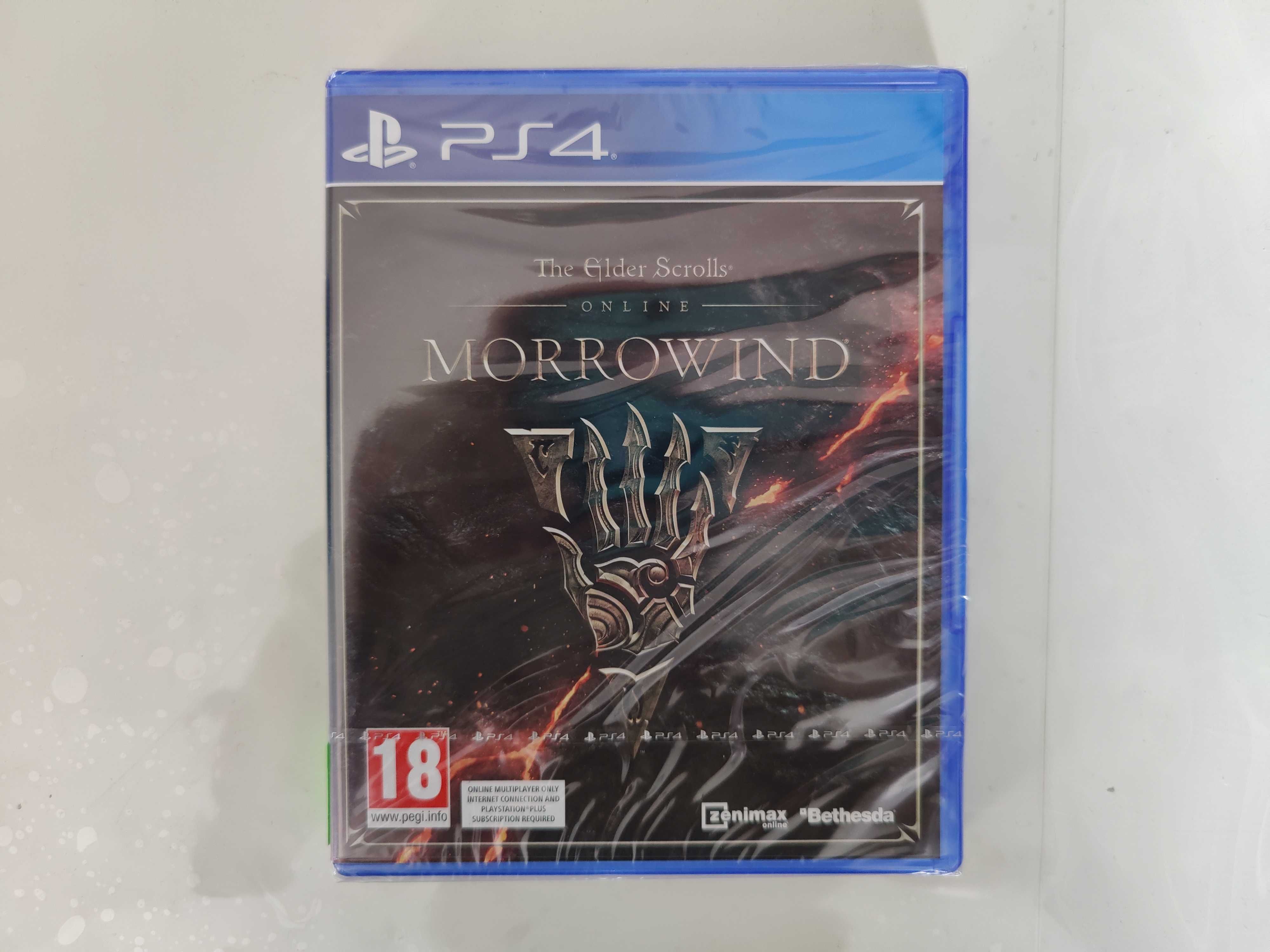 The Elder Scrolls Online Morrowind PS4 Playstation 4 zupełnie NOWA