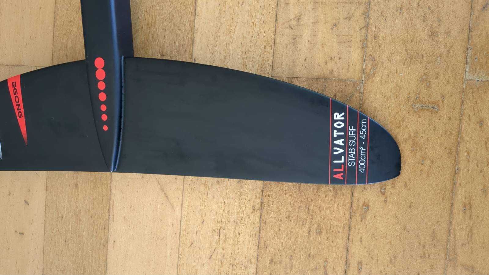Surf/SUP Foil GONG ALLVATOR XXL 2500cm2 + 65cm Mast + 90cm Mast