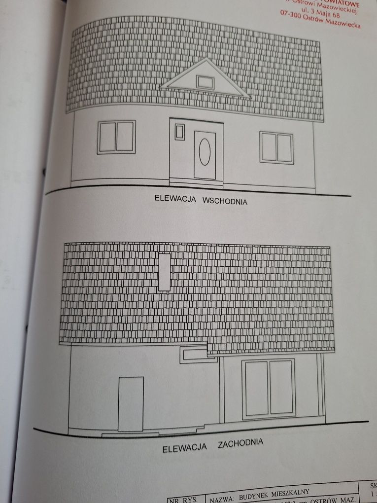 Sprzedam działkę z rozpoczętą budową