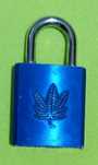 Isqueiro de gás azul