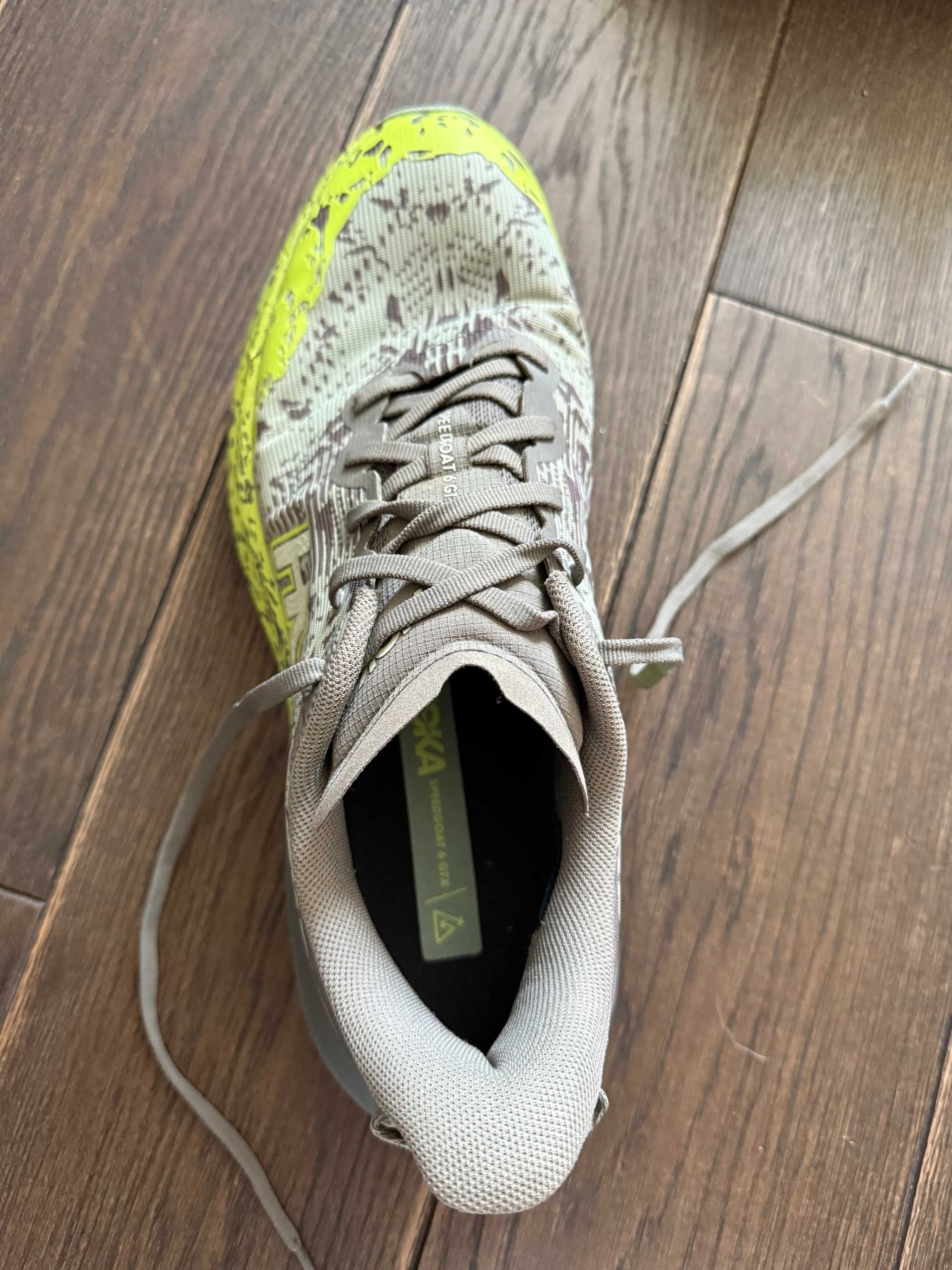 Продам Hoka Speedgoat 6 GTX • чоловічі трейлові кросівки • US 11