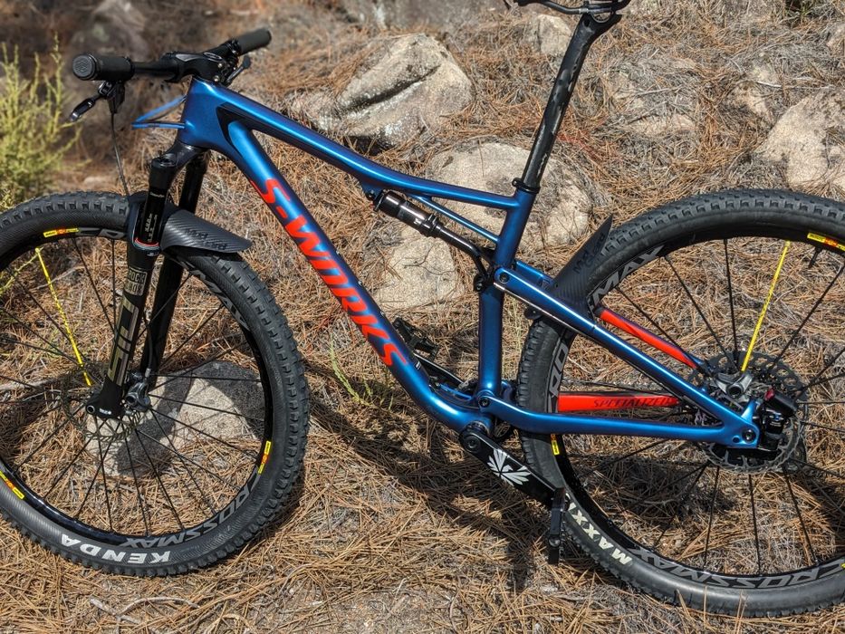 9,8kg Specialized EPIC S-Works 29" BOOST