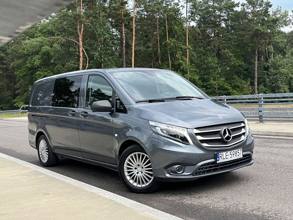 Mercedes-Benz Vito 6 OSOBOWY długi model 2017 Full led automat!