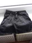 Spódniczka spódnica mini jeansowa jeans Sinsay S 36 dekatyzowana