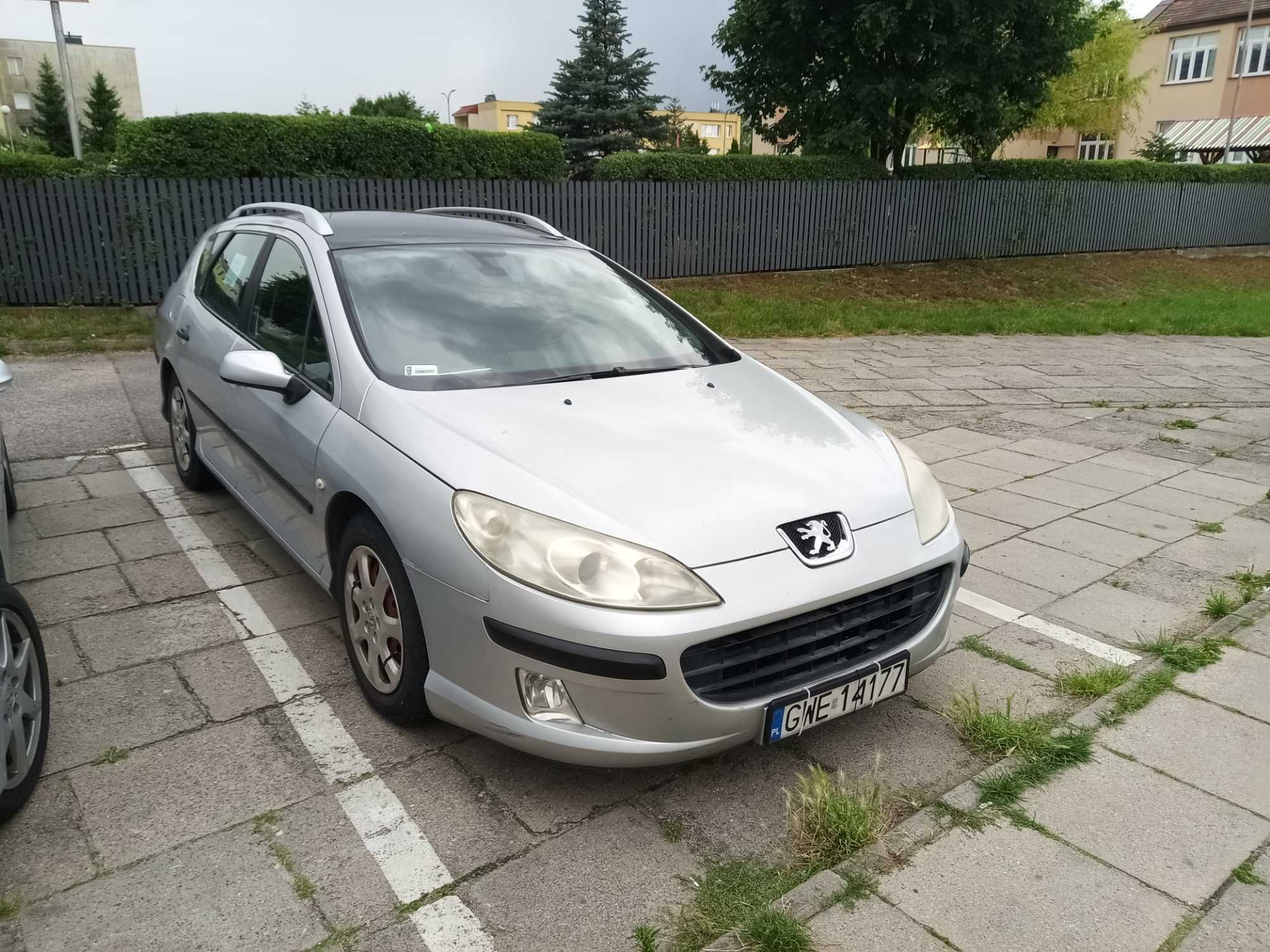 Peuegot 407 SW automat 2005