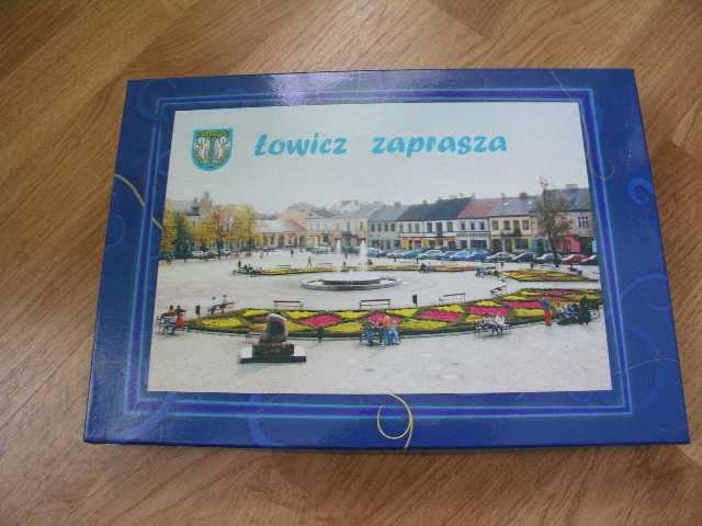 Nowe foto puzzle Łowicz Rynek 240 Fotopuzzle pudełko