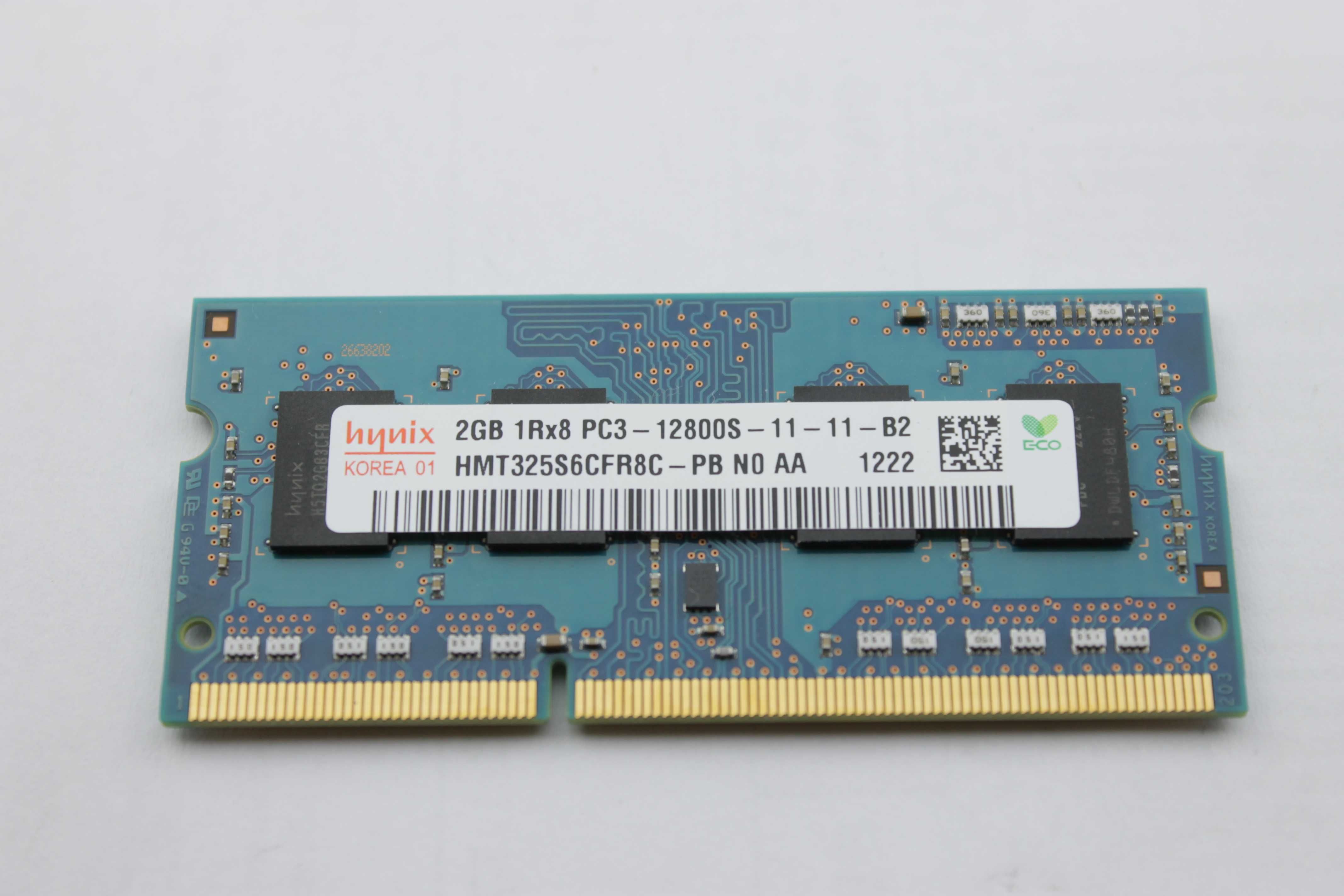 Планки памяти DDR3 SODIMM 2GB PC3 PC3L