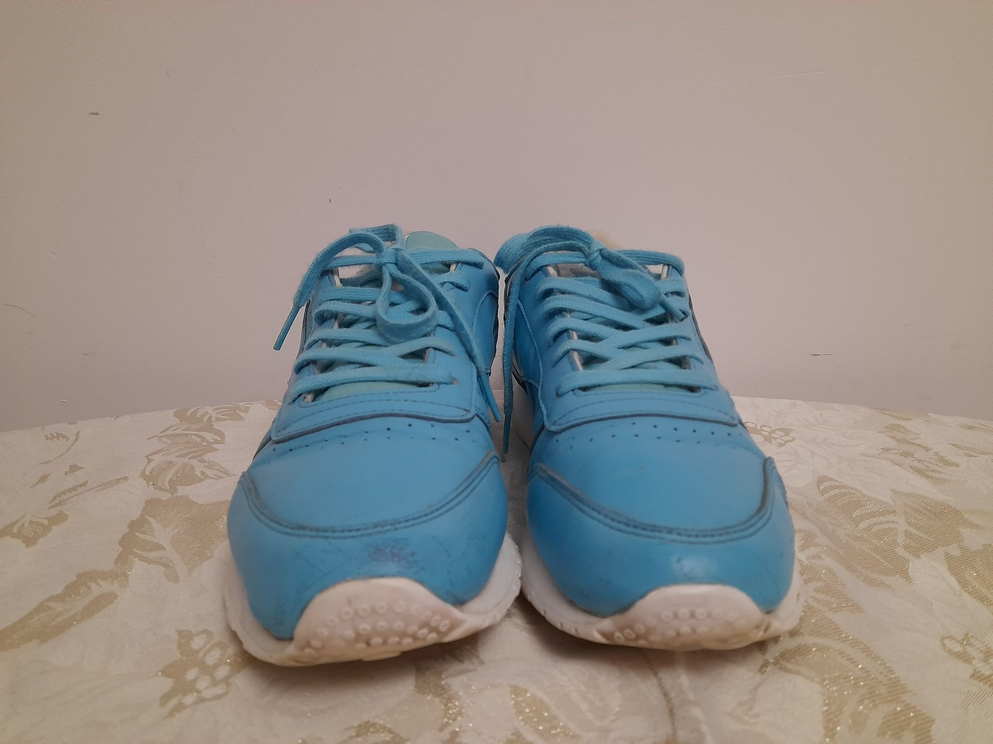 Оригинал Reebok Classik кожаные кроссовки 41( 27 см )