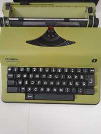 Maszyna do pisania Olimpia Monica Electric de Luxe sprawna walizkowa