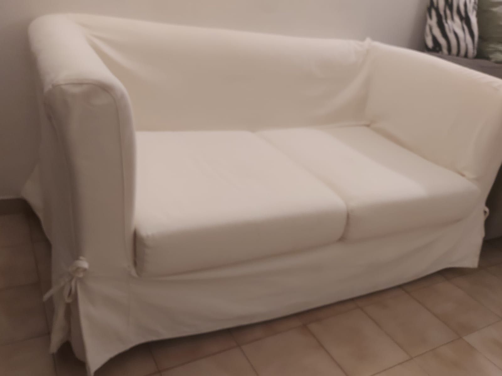 Sofa Branco Como Novo