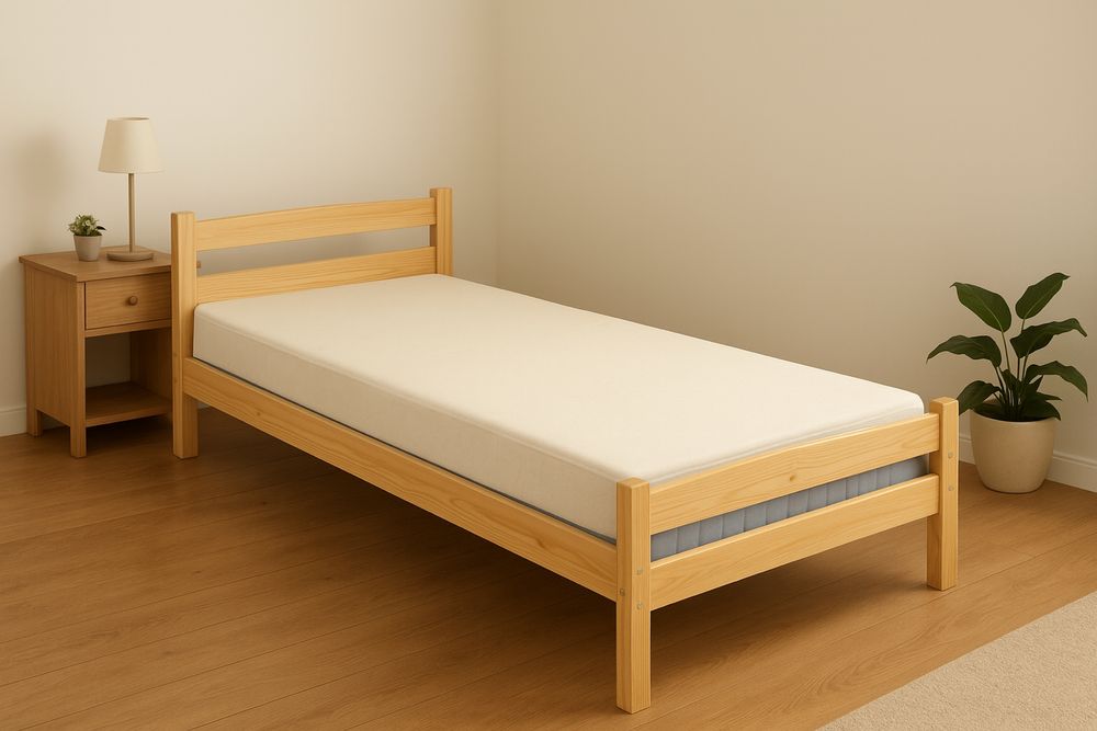 Łozko  +materac mozliwy transport