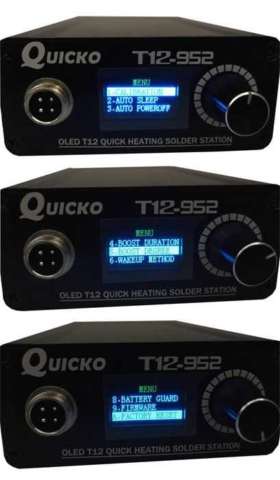Паяльна станція Quicko T12-952