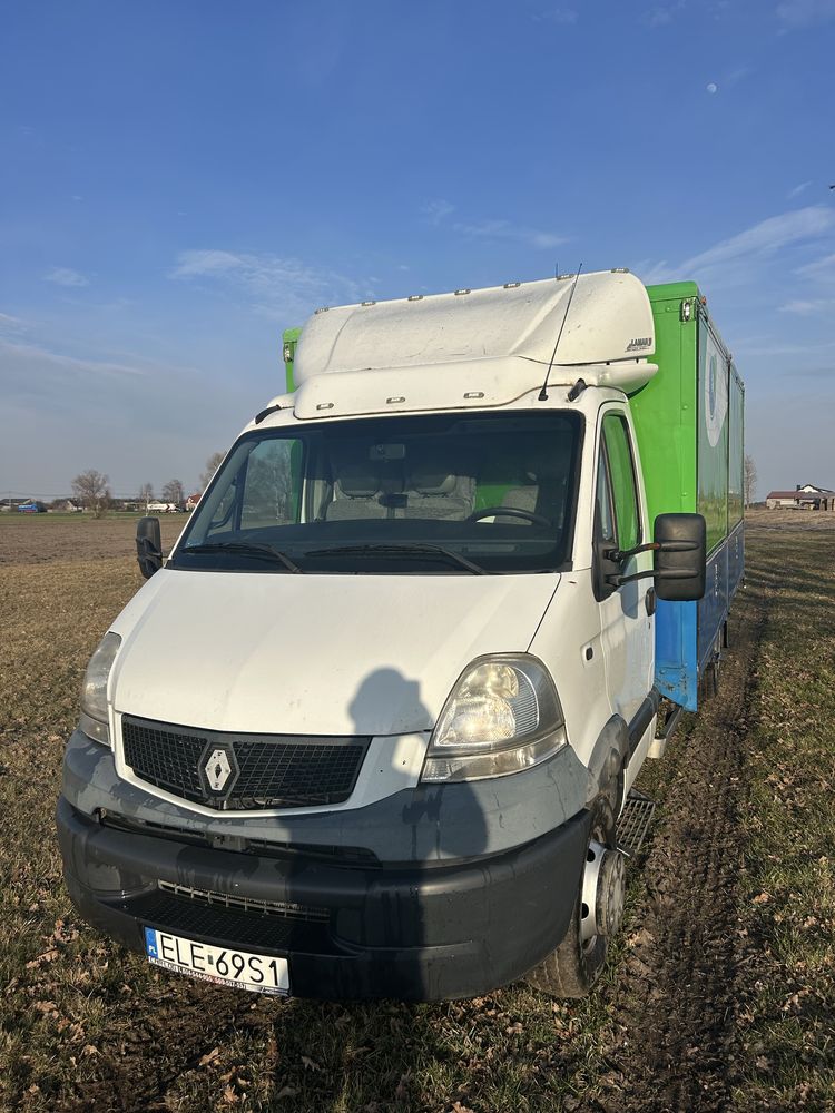 Renault Mascott 3.0 otwierany kontener bus master  c winda chlodnia