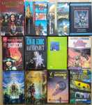 Фантастика Суэнвик Дик Симмонс Гибсон Толкин Бэнкс Уэйс Dragonlance