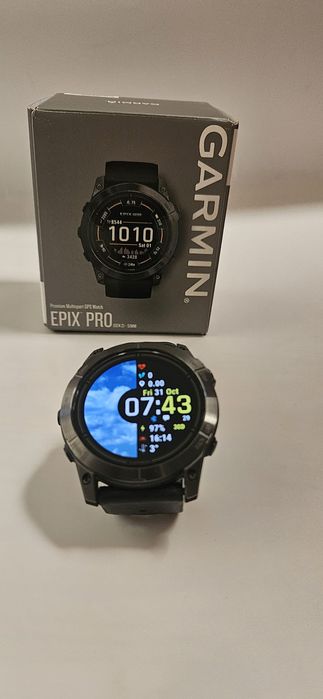 Garmin Epix Pro Gen 2 51mm świetny stan!