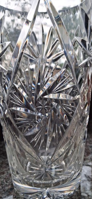 Wazon kryształowy