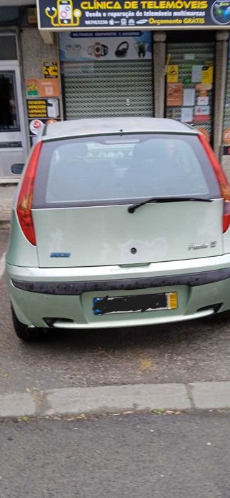 Fiat Punto 1.2, 8v, ano 2000(LER DESCRIÇÃO)